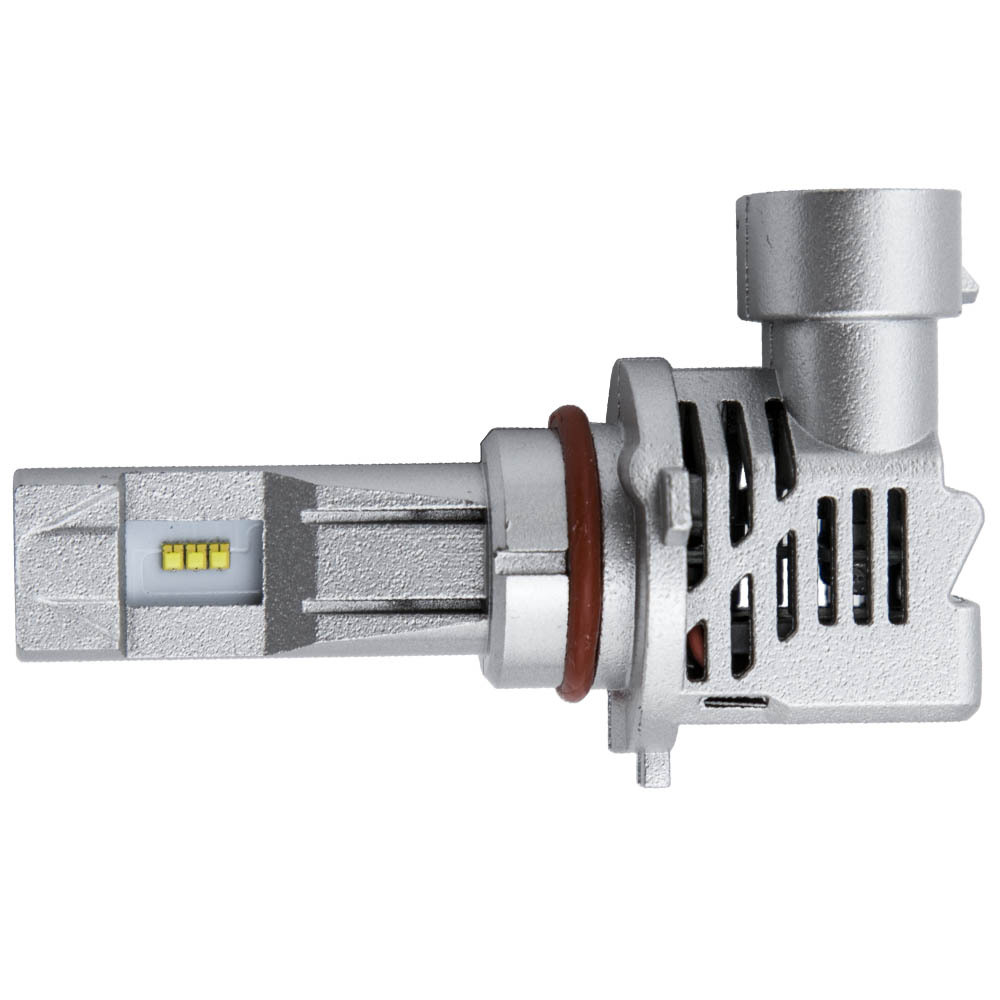 6500K compatible for White Headlight Lamp 9006/HB4 + 9005/HB3 Lumildes ZES For Pickup Wagon