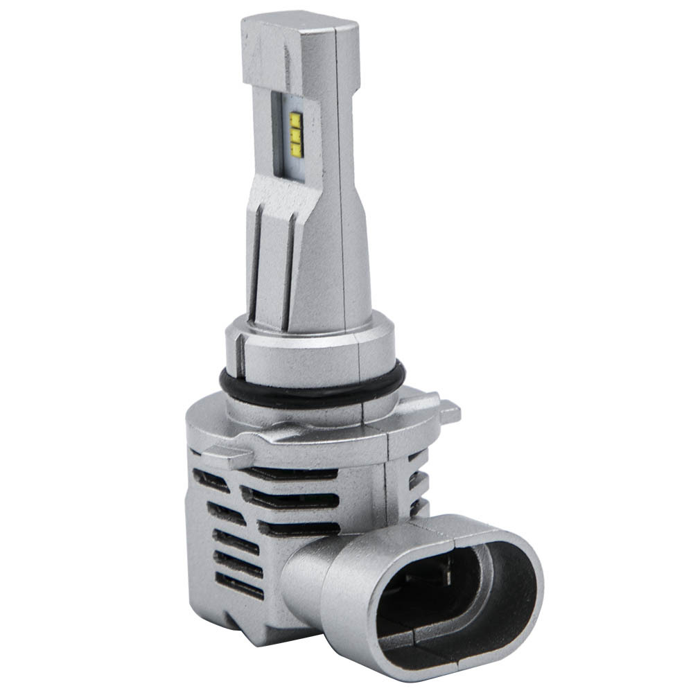 6500K compatible for White Headlight Lamp 9006/HB4 + 9005/HB3 Lumildes ZES For Pickup Wagon