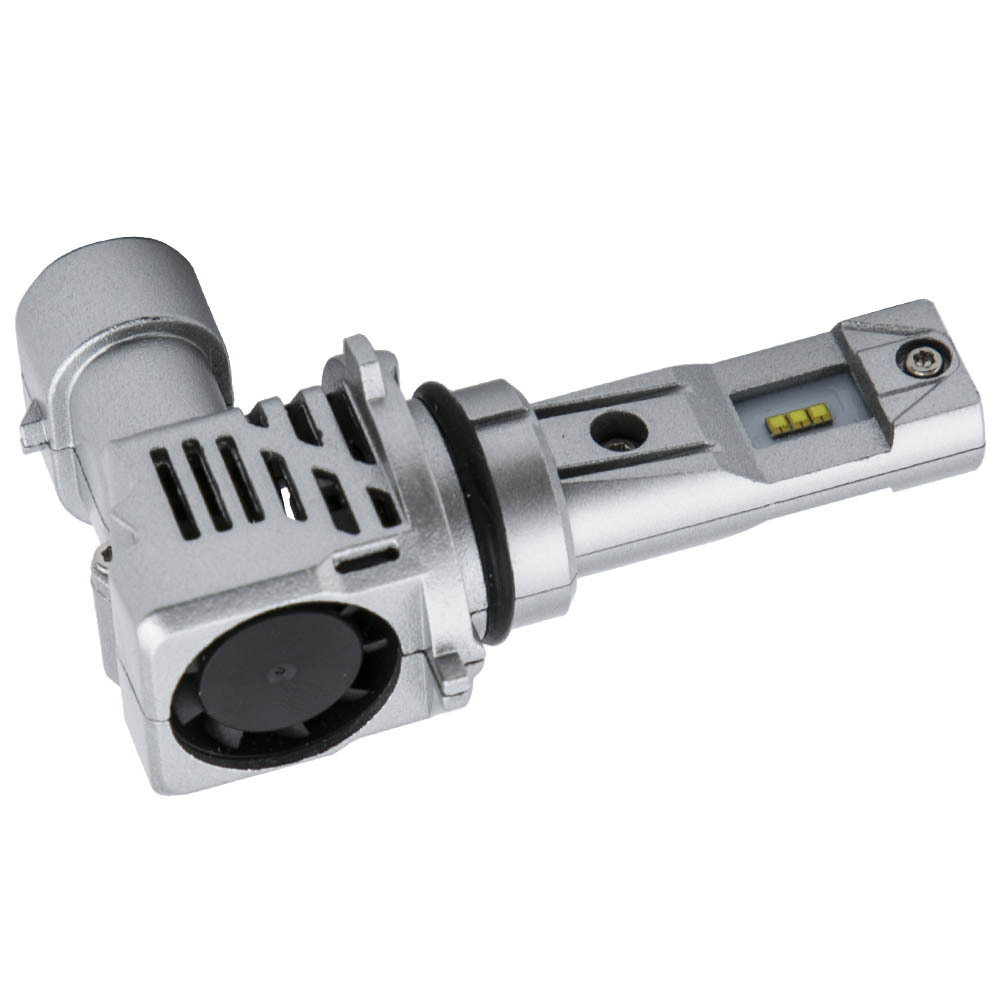 6500K compatible for White Headlight Lamp 9006/HB4 + 9005/HB3 Lumildes ZES For Pickup Wagon