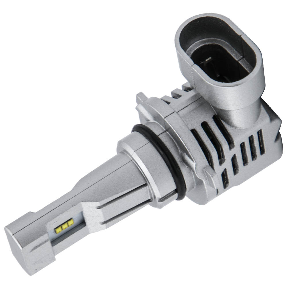 6500K compatible for White Headlight Lamp 9006/HB4 + 9005/HB3 Lumildes ZES For Pickup Wagon