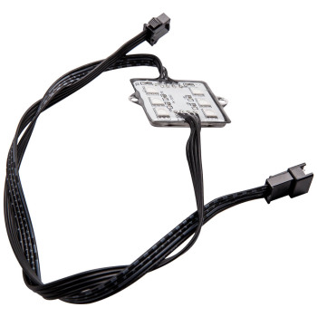 8 Pods RGB LED Rock Lights Kit Underglow Neon Light 6 LED Per Pod 4WD 4X4