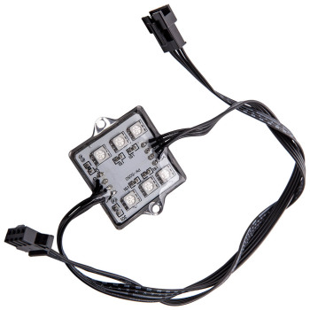 8 Pods RGB LED Rock Lights Kit Underglow Neon Light 6 LED Per Pod 4WD 4X4