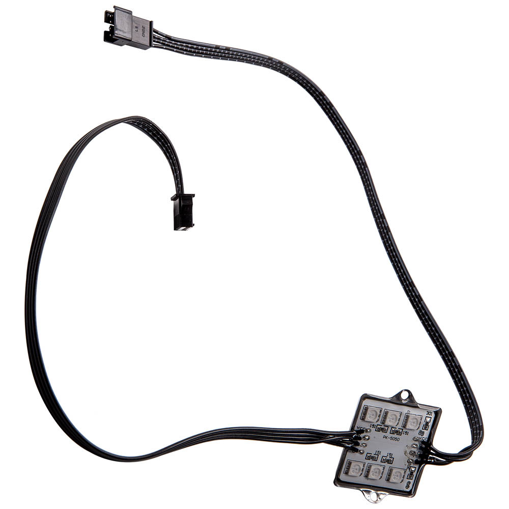 8 Pods RGB LED Rock Lights Kit Underglow Neon Light 6 LED Per Pod 4WD 4X4