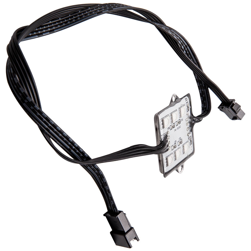 8 Pods RGB LED Rock Lights Kit Underglow Neon Light 6 LED Per Pod 4WD 4X4