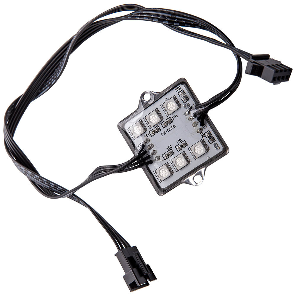 8 Pods RGB LED Rock Lights Kit Underglow Neon Light 6 LED Per Pod 4WD 4X4