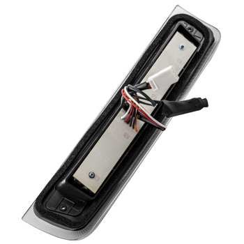 Rear Right Left Brake Light Red+Compatible for White Compatible for Dodge Ram 1500 2009-2017 55372082AC