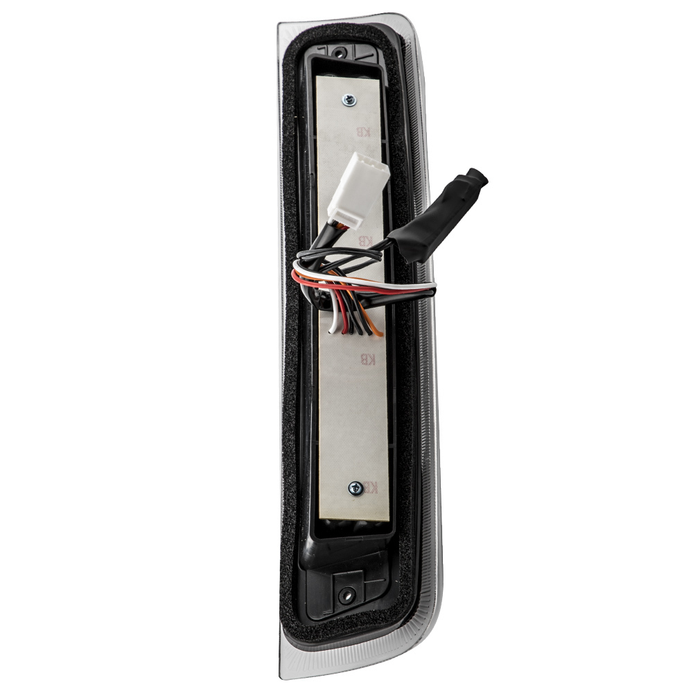 Rear Right Left Brake Light Red+Compatible for White Compatible for Dodge Ram 1500 2009-2017 55372082AC