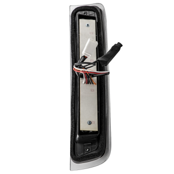 Rear Right Left Brake Light Red+Compatible for White Compatible for Dodge Ram 1500 2009-2017 55372082AC