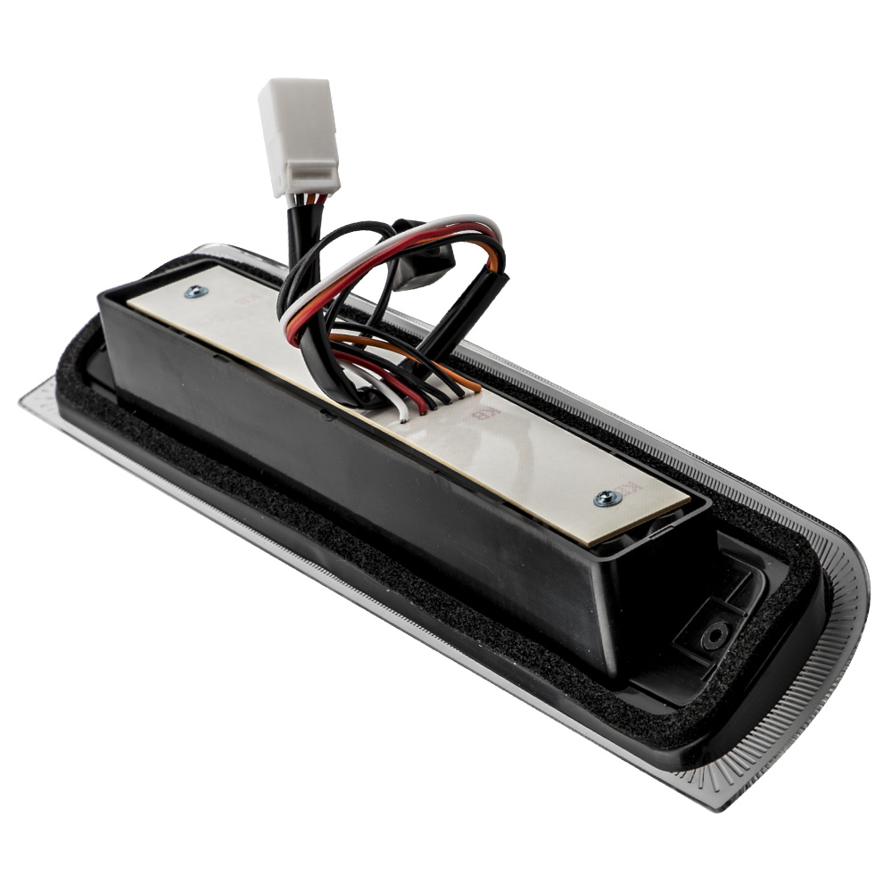 Rear Right Left Brake Light Red+Compatible for White Compatible for Dodge Ram 1500 2009-2017 55372082AC