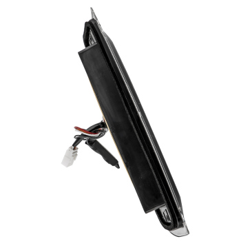 Rear Right Left Brake Light Red+Compatible for White Compatible for Dodge Ram 1500 2009-2017 55372082AC