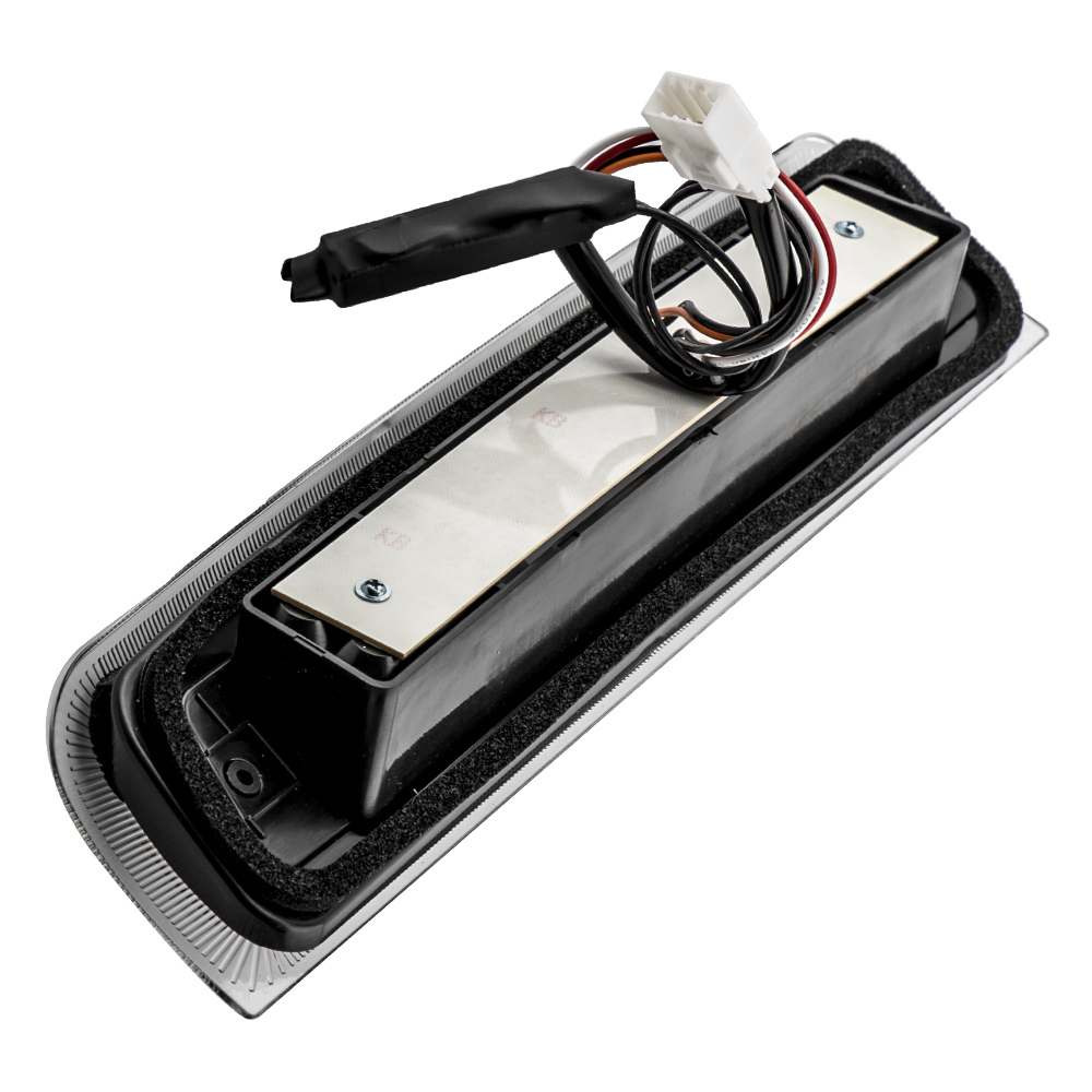 Rear Right Left Brake Light Red+Compatible for White Compatible for Dodge Ram 1500 2009-2017 55372082AC