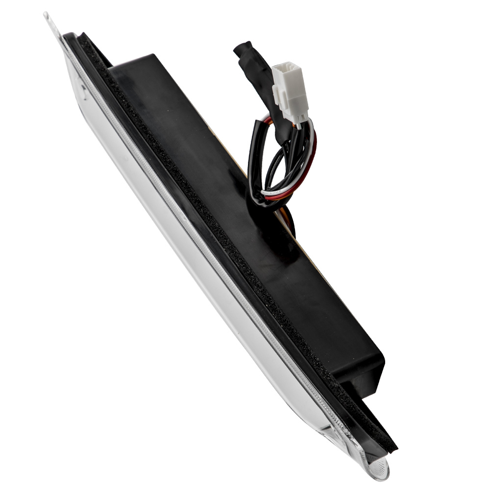 Rear Right Left Brake Light Red+Compatible for White Compatible for Dodge Ram 1500 2009-2017 55372082AC