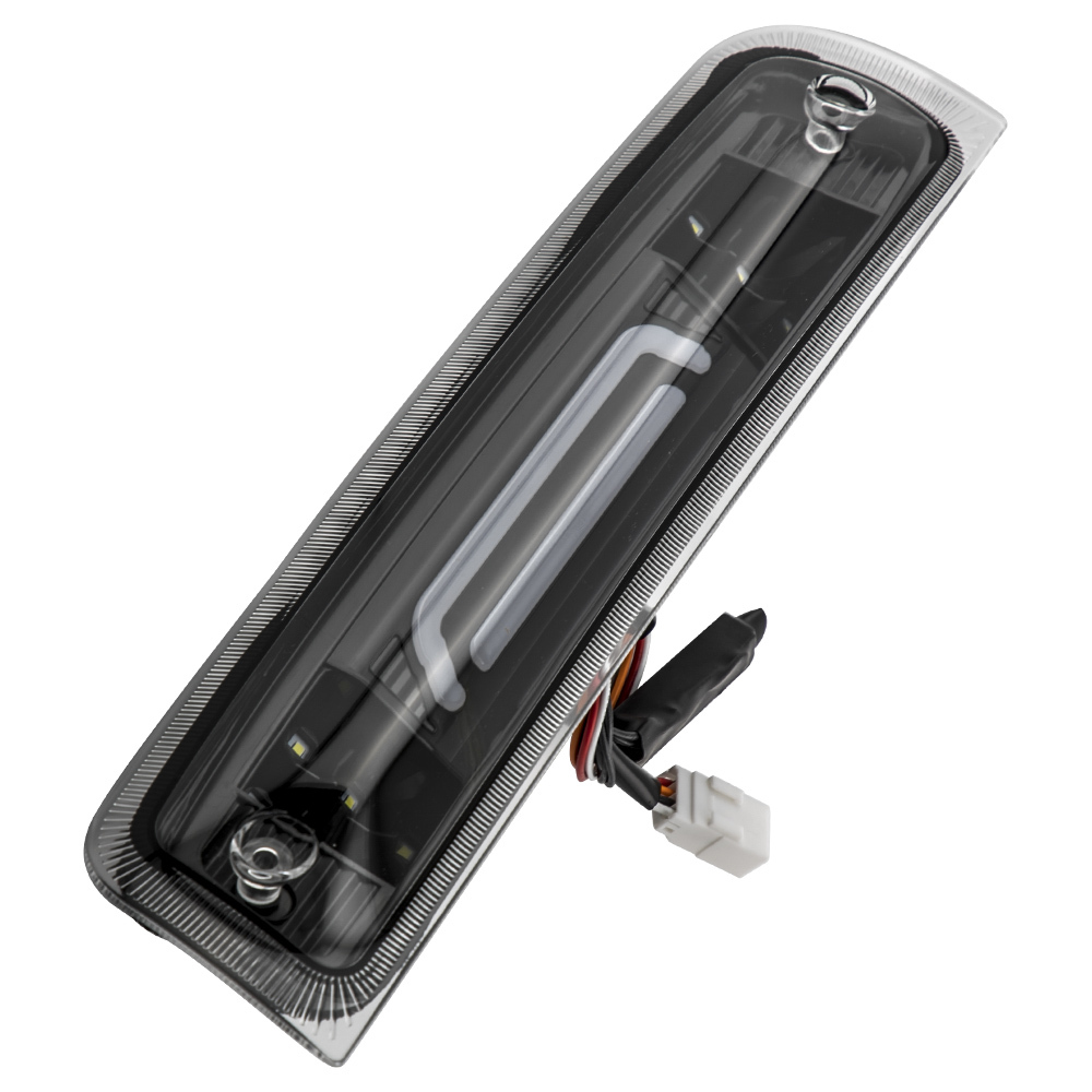 Rear Right Left Brake Light Red+Compatible for White Compatible for Dodge Ram 1500 2009-2017 55372082AC