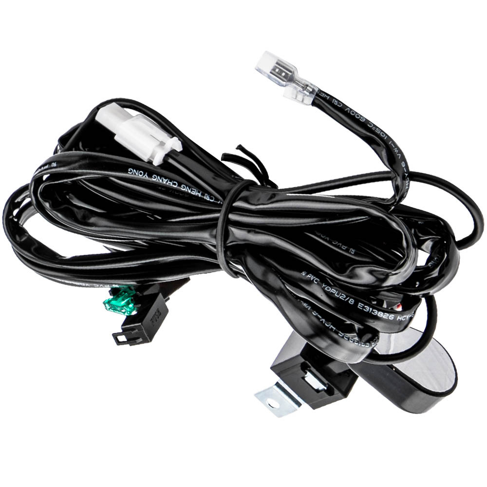 Alumium LED light Bar wire kit compatible for Ford F-150 Pickup 4/2WD 10-60VDC COMBO 120W