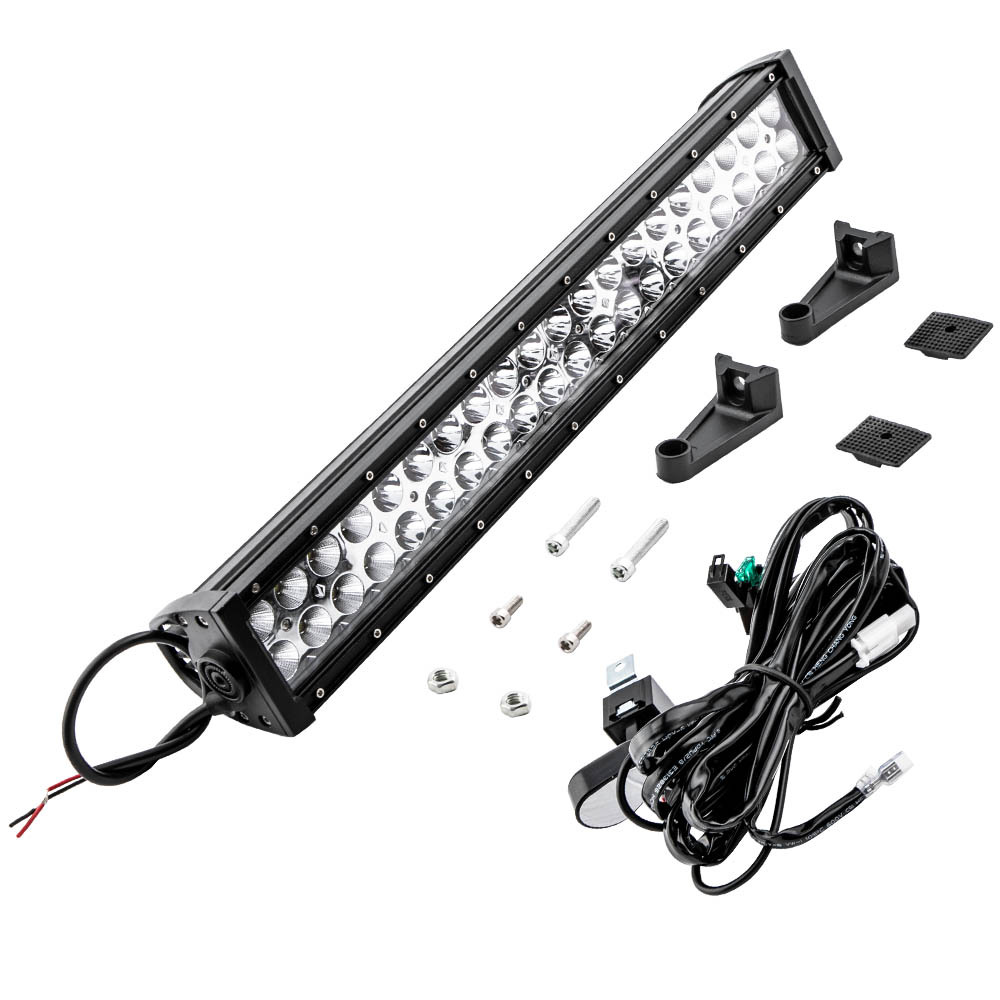 Alumium LED light Bar wire kit compatible for Ford F-150 Pickup 4/2WD 10-60VDC COMBO 120W
