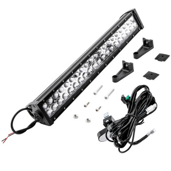 Alumium LED light Bar wire kit compatible for Ford F-150 Pickup 4/2WD 10-60VDC COMBO 120W