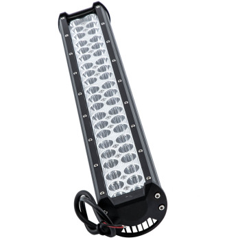 20inch 126W4X4 18W LED Work Light Bar Spot Flood Combo Lamp for Vehicle Truck
