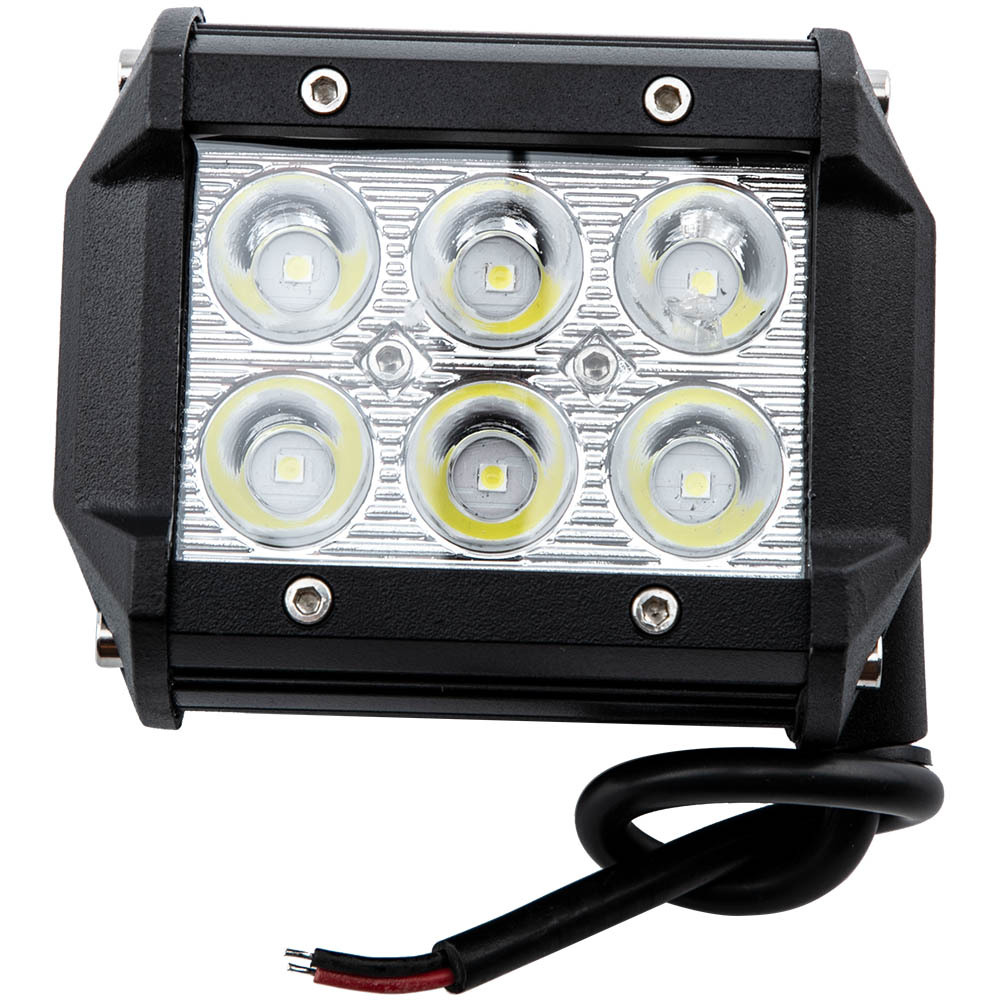 20inch 126W4X4 18W LED Work Light Bar Spot Flood Combo Lamp for Vehicle Truck