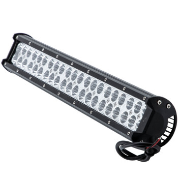 20inch 126W4X4 18W LED Work Light Bar Spot Flood Combo Lamp for Vehicle Truck