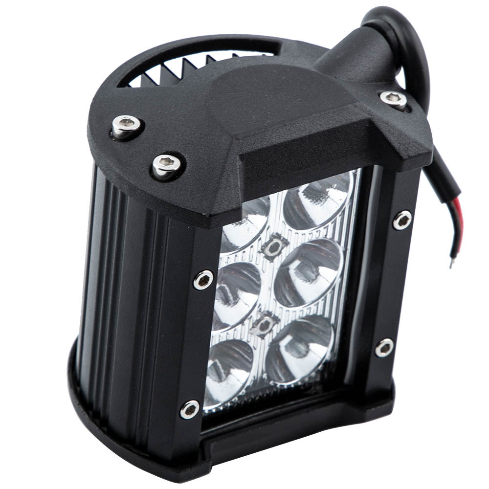 20inch 126W4X4 18W LED Work Light Bar Spot Flood Combo Lamp for Vehicle Truck