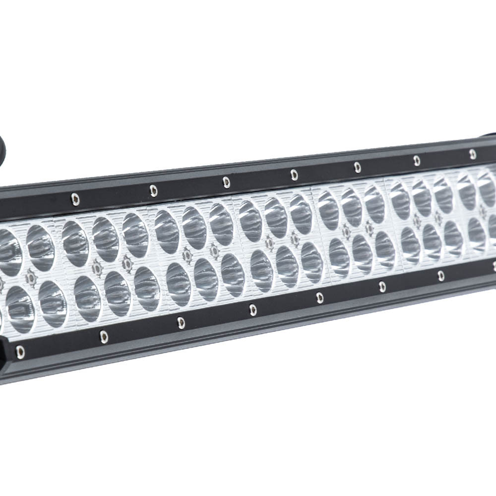 20inch 126W4X4 18W LED Work Light Bar Spot Flood Combo Lamp for Vehicle Truck