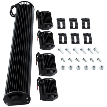 20inch 126W4X4 18W LED Work Light Bar Spot Flood Combo Lamp for Vehicle Truck