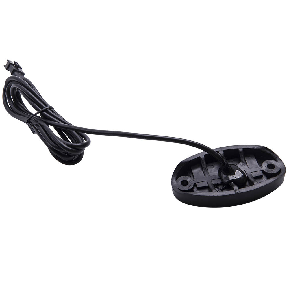 8pcs Pod RGB LED Rock Light Kit Remote Lamp Offroad Truck bluetooth APP Control