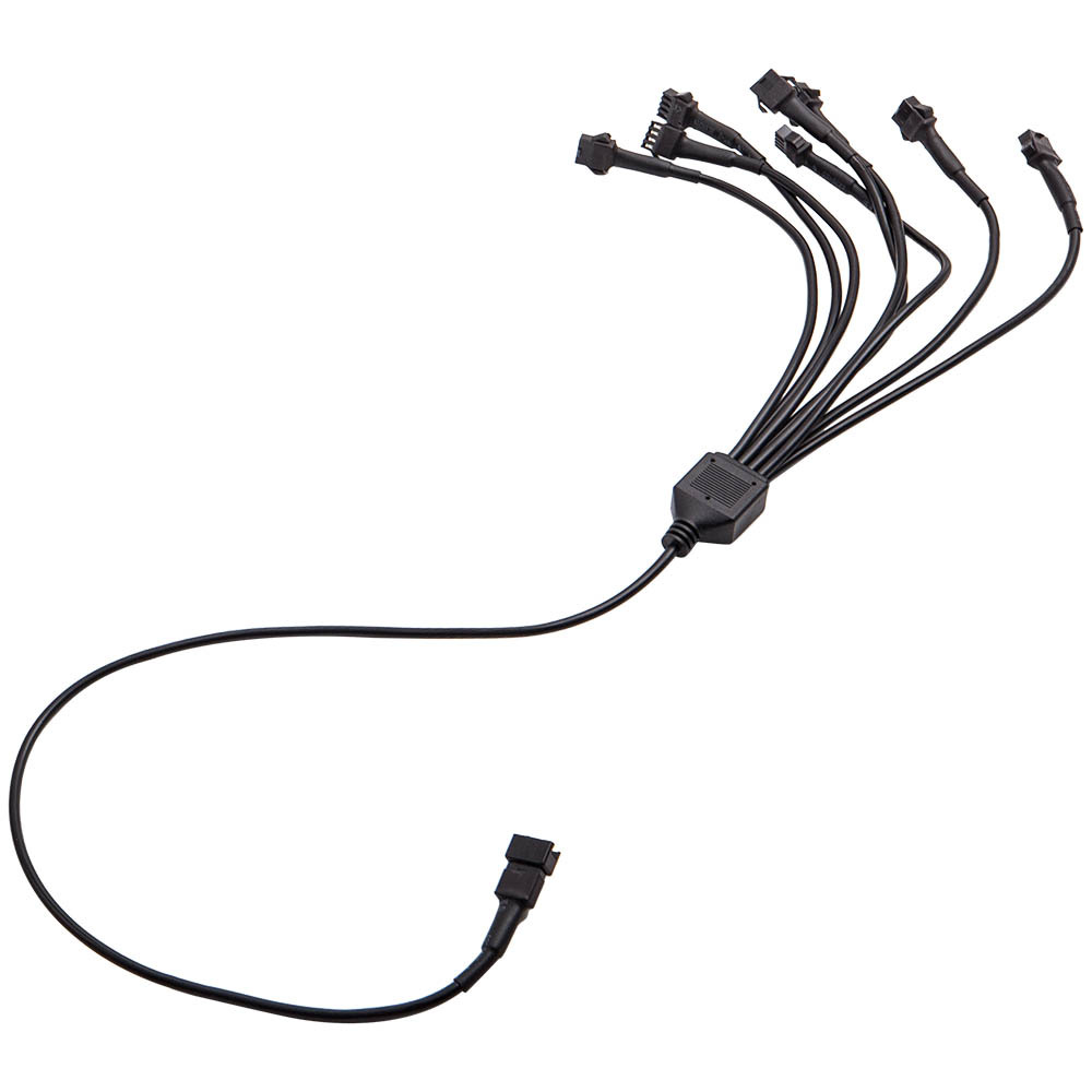 8Pod RGB Neon LED Rock Light Control Glow Under Lamp For Offroad Car Truck Boat