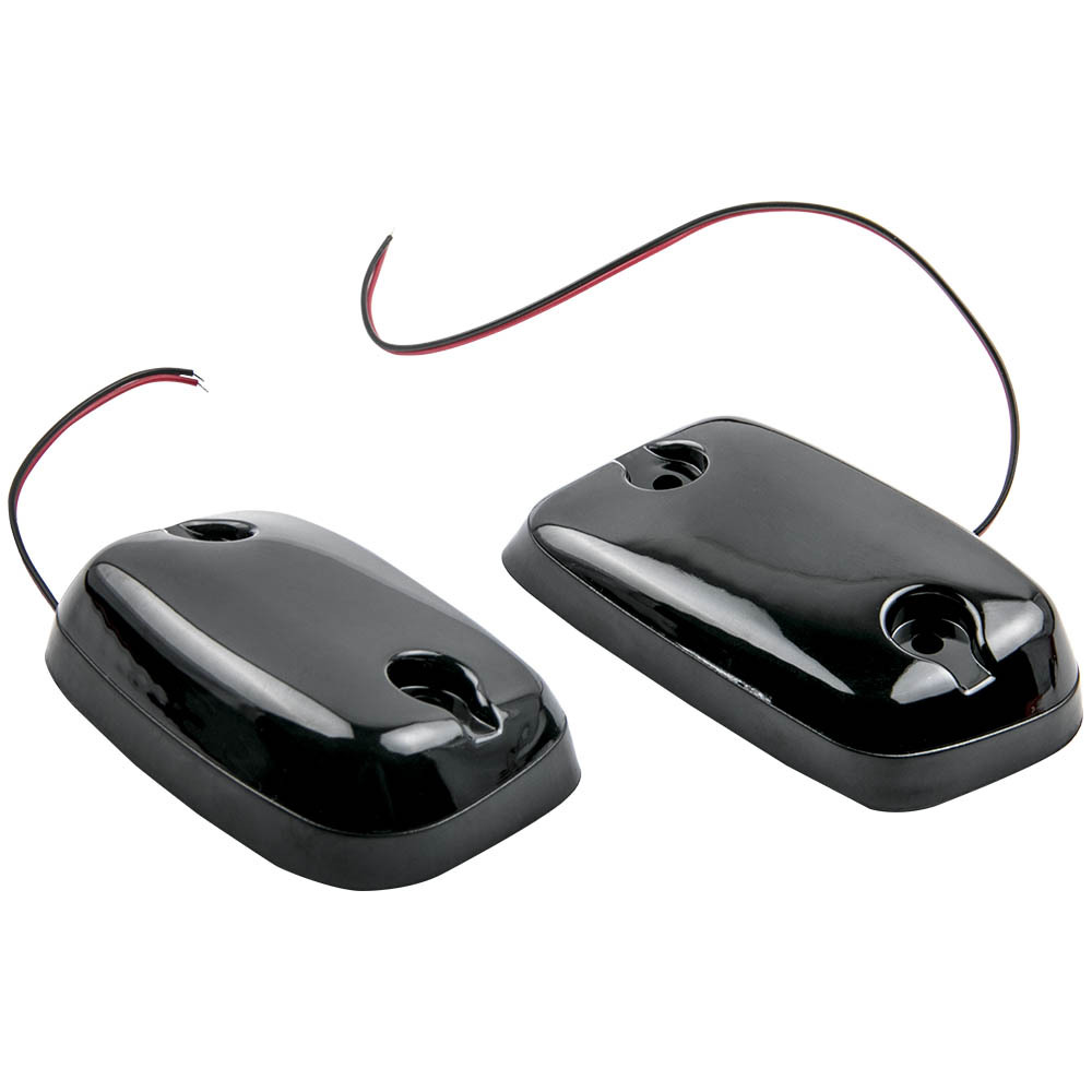 3x Amber LED Cab Roof Marker Light Assy compatible for Chevy Compatible for GMC 2500/3500 2007 2008 09