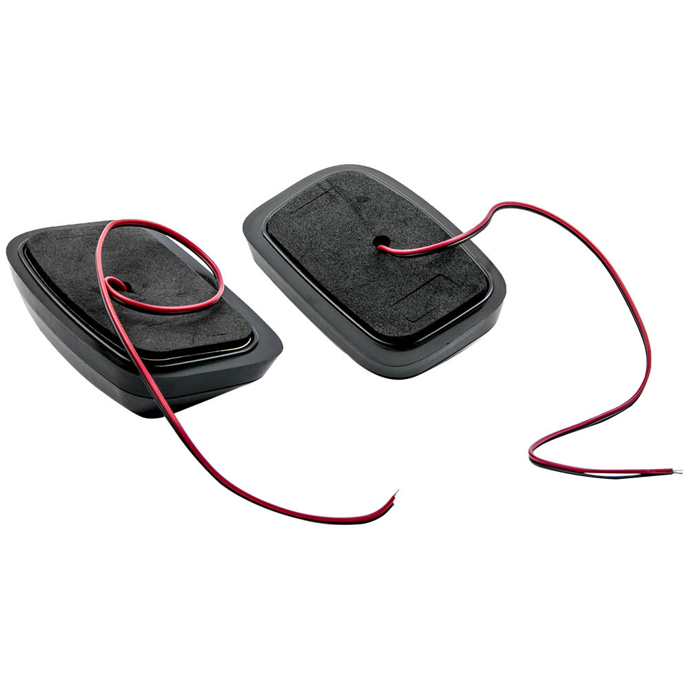 3x Amber LED Cab Roof Marker Light Assy compatible for Chevy Compatible for GMC 2500/3500 2007 2008 09