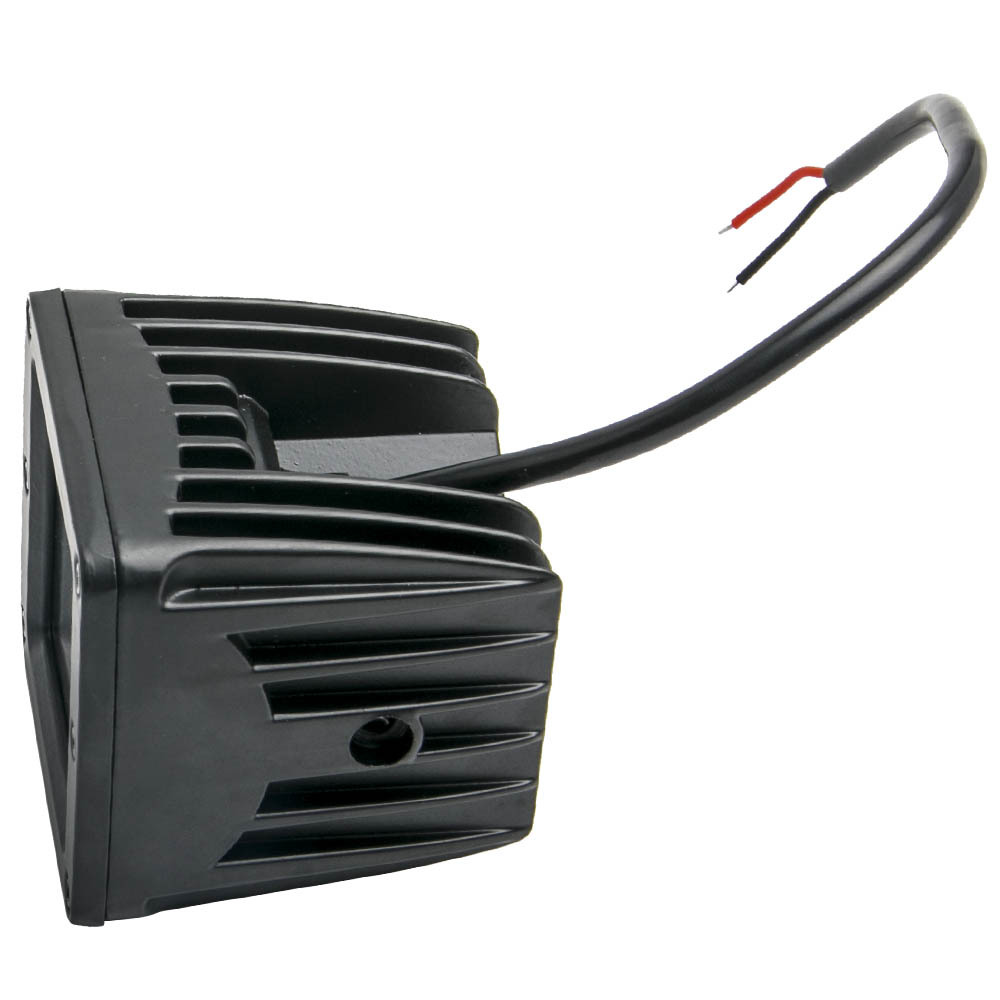 High Power LED Light Pods 80W for RZR Offroad compatible for Jeep Rhino Sandrail Canam UTV