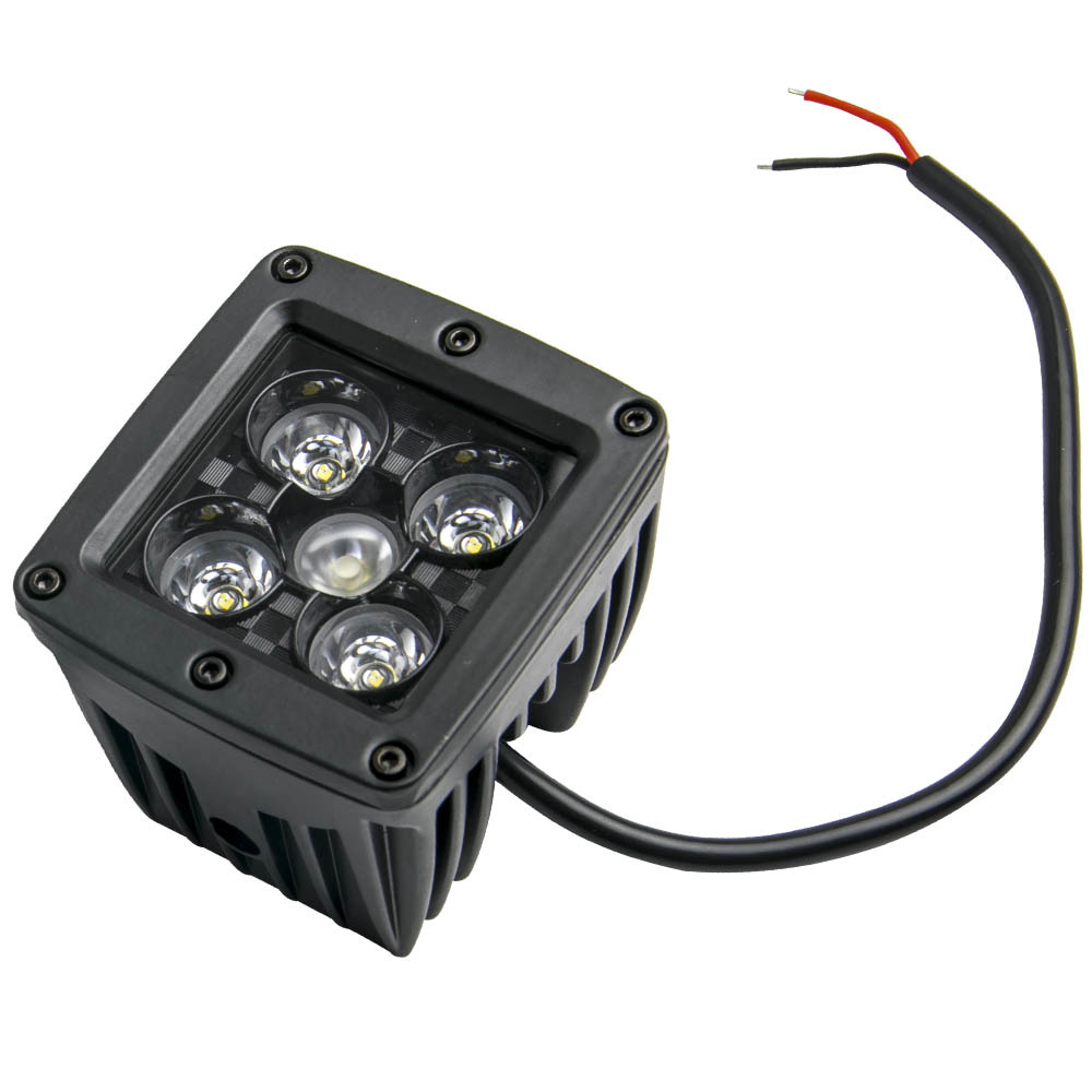 High Power LED Light Pods 80W for RZR Offroad compatible for Jeep Rhino Sandrail Canam UTV