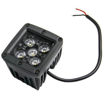 High Power LED Light Pods 80W for RZR Offroad compatible for Jeep Rhino Sandrail Canam UTV