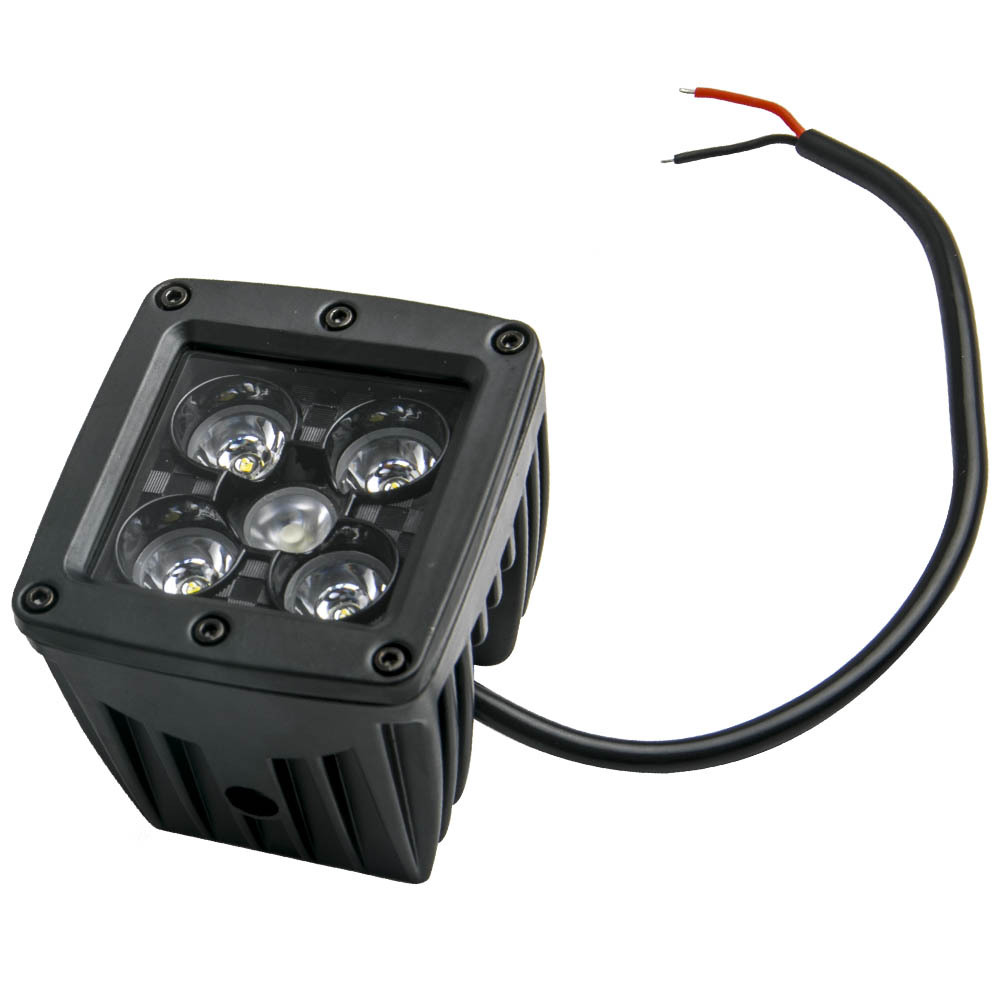 High Power LED Light Pods 80W for RZR Offroad compatible for Jeep Rhino Sandrail Canam UTV