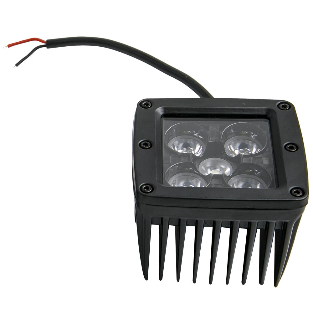 High Power LED Light Pods 80W for RZR Offroad compatible for Jeep Rhino Sandrail Canam UTV