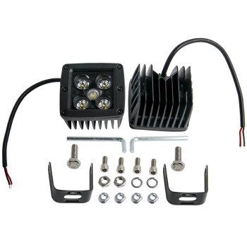 High Power LED Light Pods 80W for RZR Offroad compatible for Jeep Rhino Sandrail Canam UTV