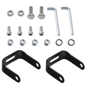 2pcs 3 LED Cube Work Light Bar Fog Driving Lamp Yellow compatible for Jeep Pickup Wagon