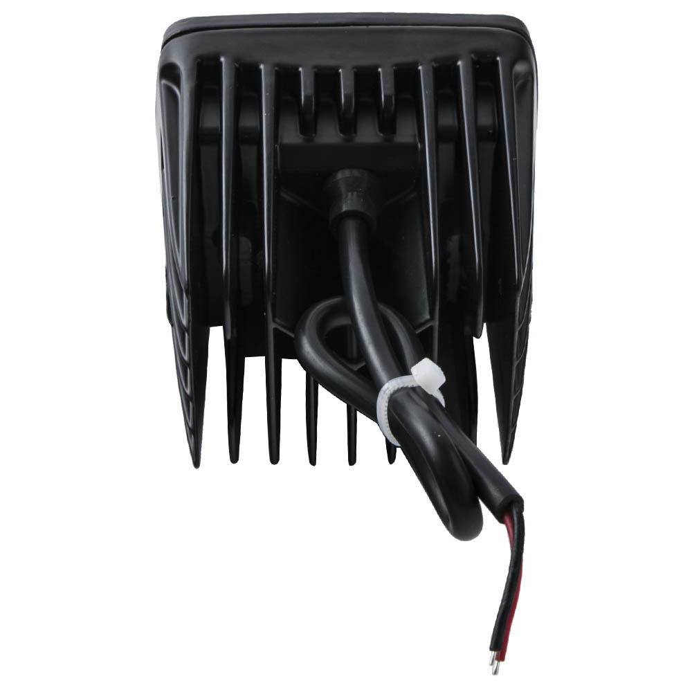 2pcs 3 LED Cube Work Light Bar Fog Driving Lamp Yellow compatible for Jeep Pickup Wagon