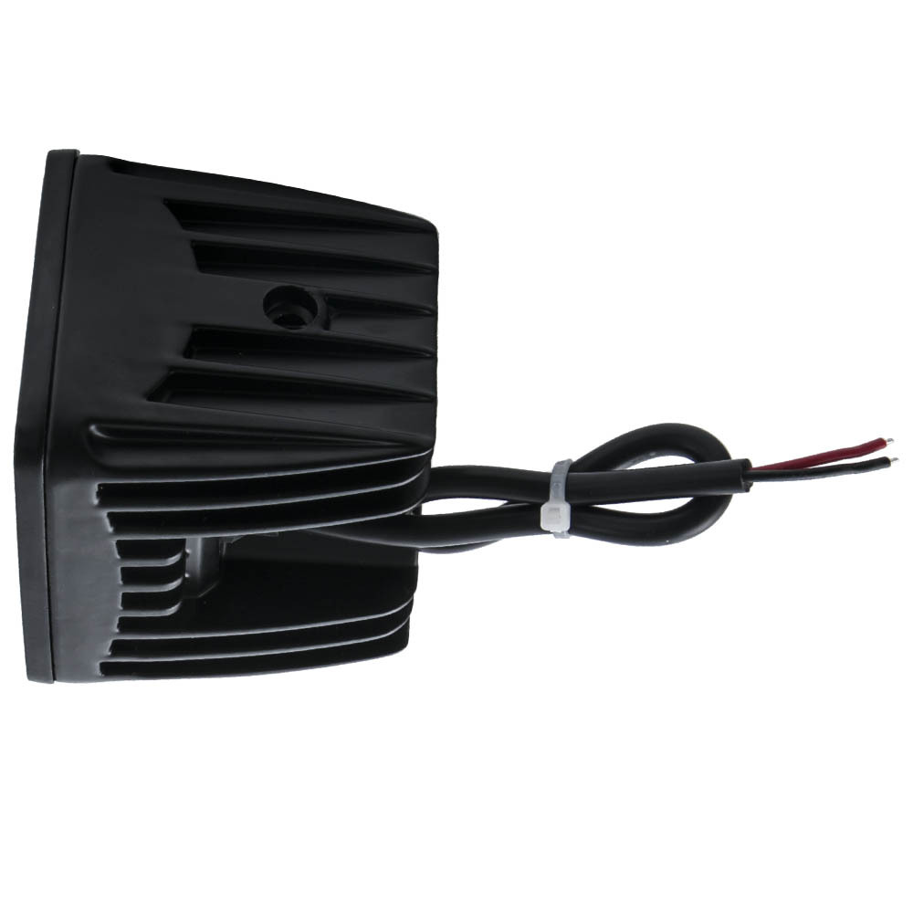 2pcs 3 LED Cube Work Light Bar Fog Driving Lamp Yellow compatible for Jeep Pickup Wagon