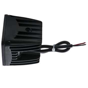 2pcs 3 LED Cube Work Light Bar Fog Driving Lamp Yellow compatible for Jeep Pickup Wagon