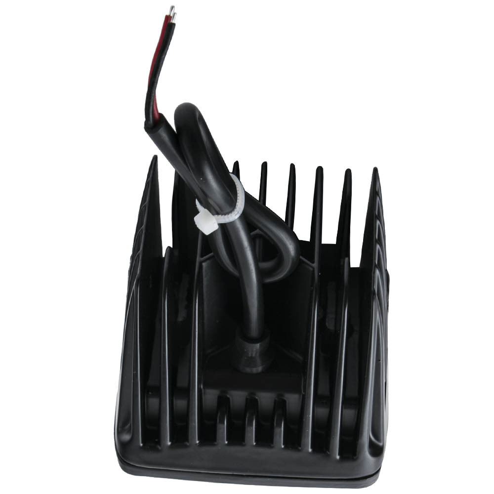 2pcs 3 LED Cube Work Light Bar Fog Driving Lamp Yellow compatible for Jeep Pickup Wagon