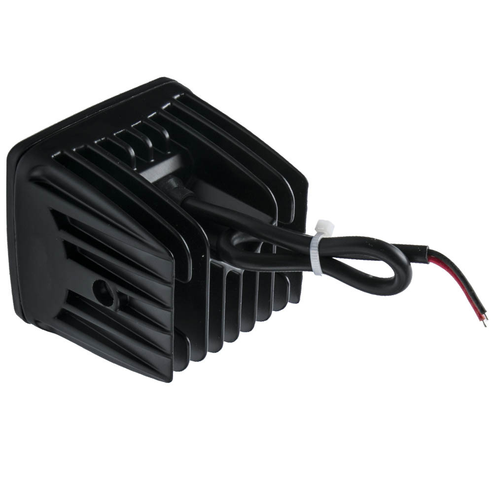 2pcs 3 LED Cube Work Light Bar Fog Driving Lamp Yellow compatible for Jeep Pickup Wagon