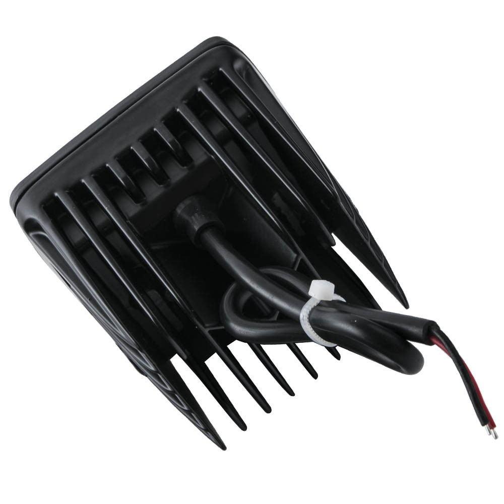 2pcs 3 LED Cube Work Light Bar Fog Driving Lamp Yellow compatible for Jeep Pickup Wagon