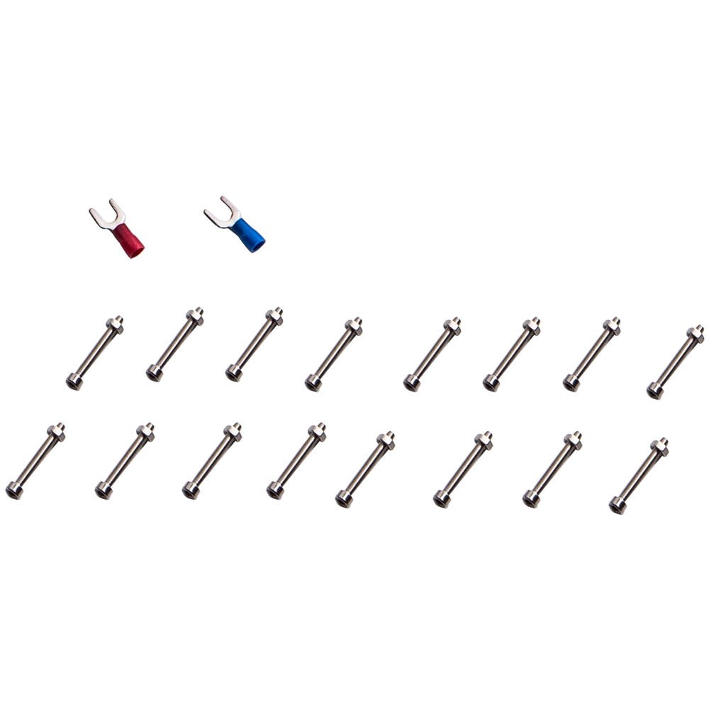 16x RGB Motorcycle LED Rock Light Kit Neon Strip compatible for Jeep Off Road Truck Boat