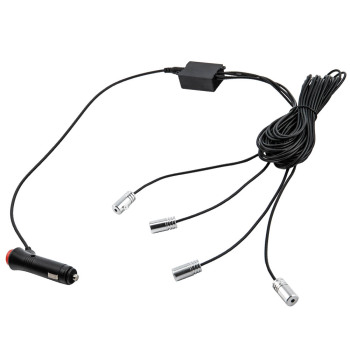 1x 4M RGB LED Strip Light Kit w/ WireLighter Universal For ATV SUV Boat New