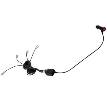 1x 4M RGB LED Strip Light Kit w/ WireLighter Universal For ATV SUV Boat New