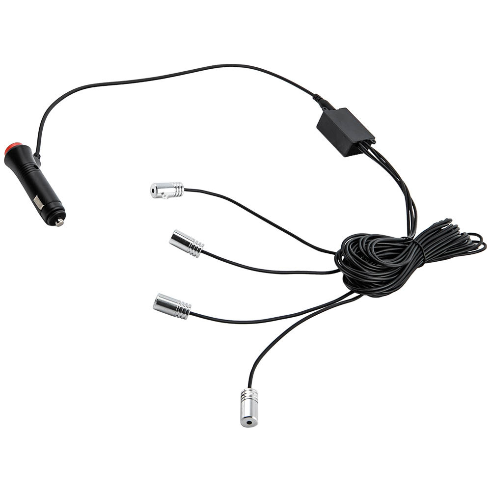 1x 4M RGB LED Strip Light Kit w/ WireLighter Universal For ATV SUV Boat New