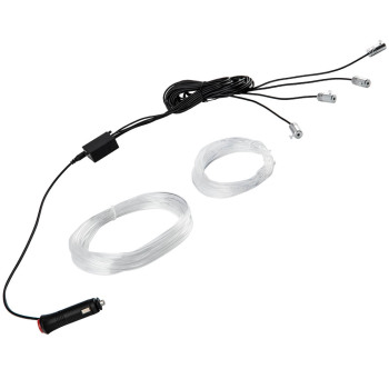 1x 4M RGB LED Strip Light Kit w/ WireLighter Universal For ATV SUV Boat New