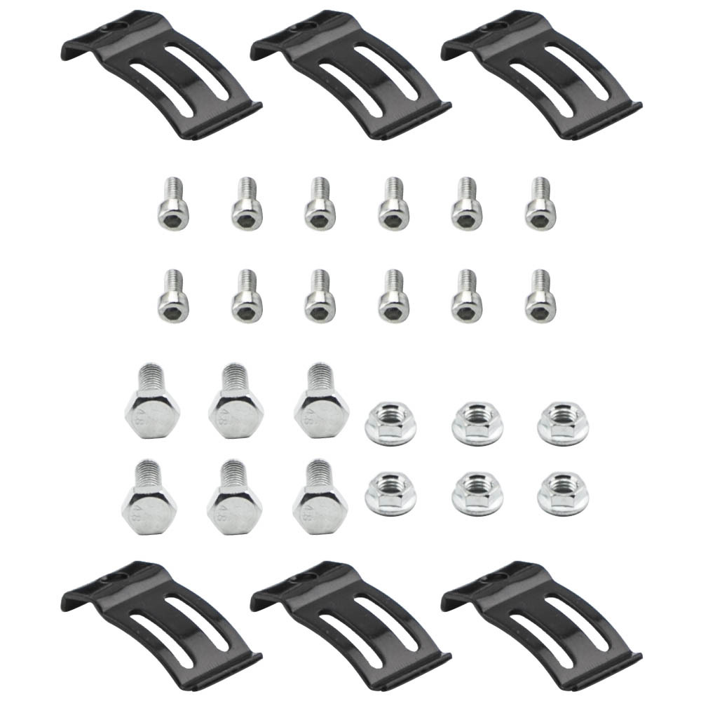 LH+RH 204 Combo Beam LED Light Bar 10-30V for Trucks SUV off-road UTV