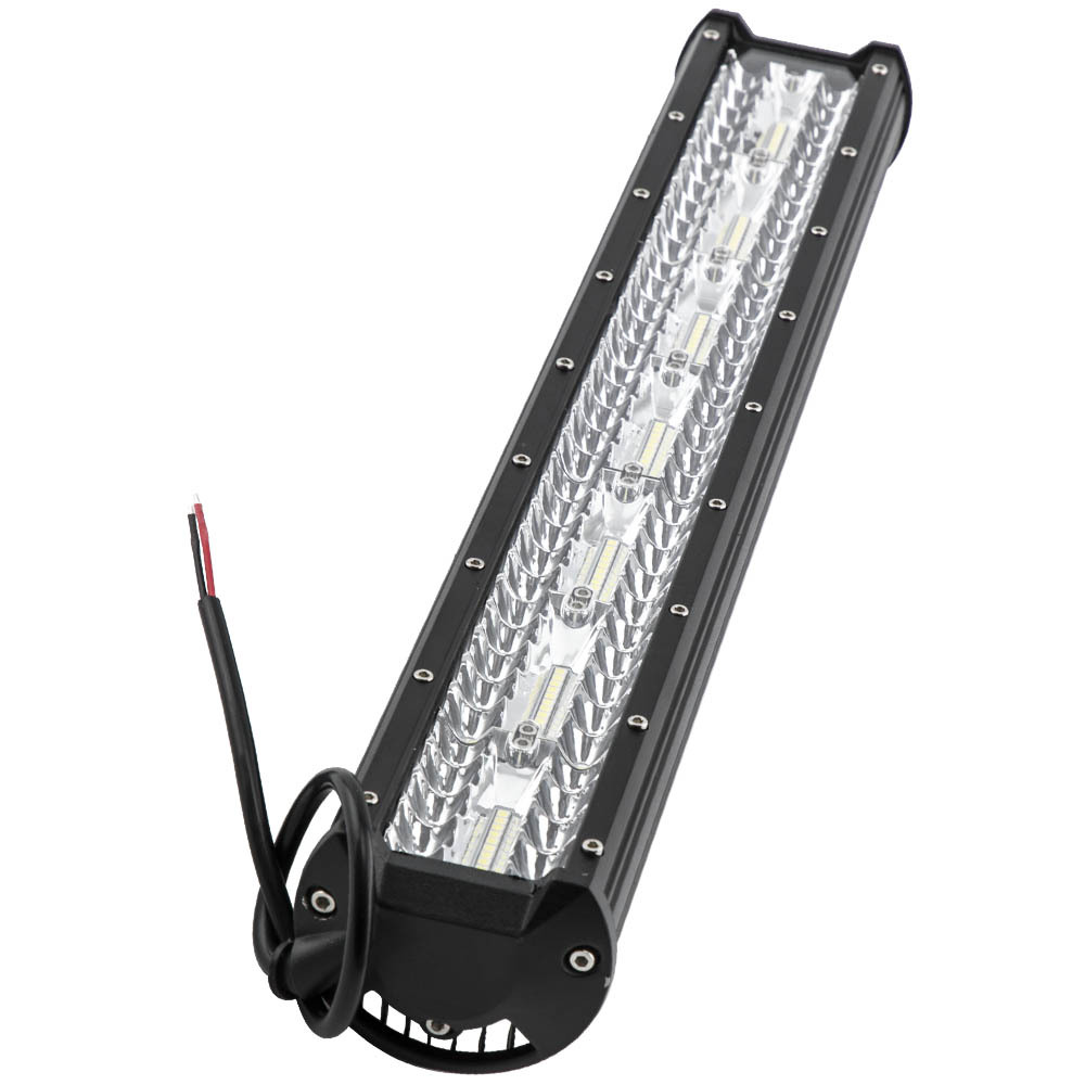 LH+RH 204 Combo Beam LED Light Bar 10-30V for Trucks SUV off-road UTV